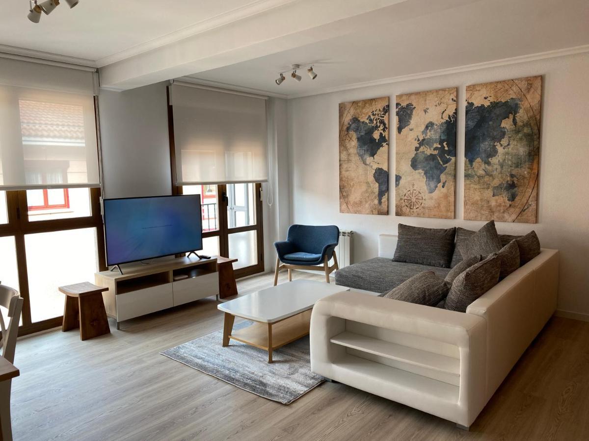 Precioso Apartamento A Estrenar En El Centro De Ezcaray 6-8 Pax Exterior foto