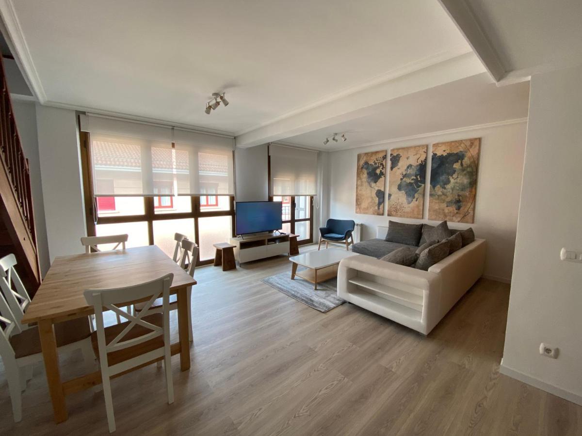 Precioso Apartamento A Estrenar En El Centro De Ezcaray 6-8 Pax Exterior foto